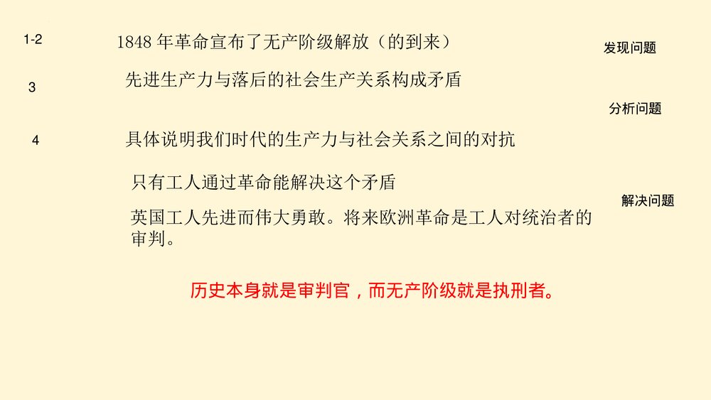 《在人民报创刊纪念会上的演说》高中语文必修二PPT课件10