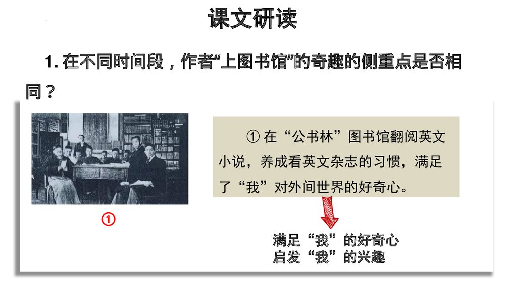 《上图书馆》统编版高中语文必修一PPT课件下载7