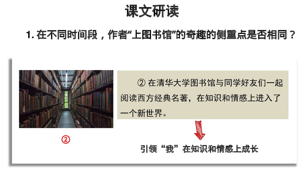 《上图书馆》统编版高中语文必修一PPT课件下载8