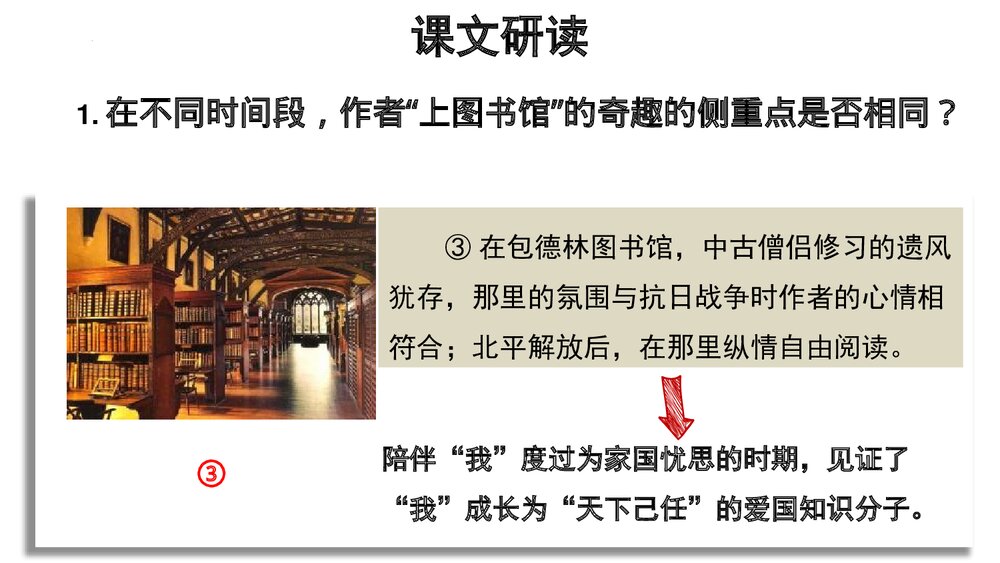 《上图书馆》统编版高中语文必修一PPT课件下载9