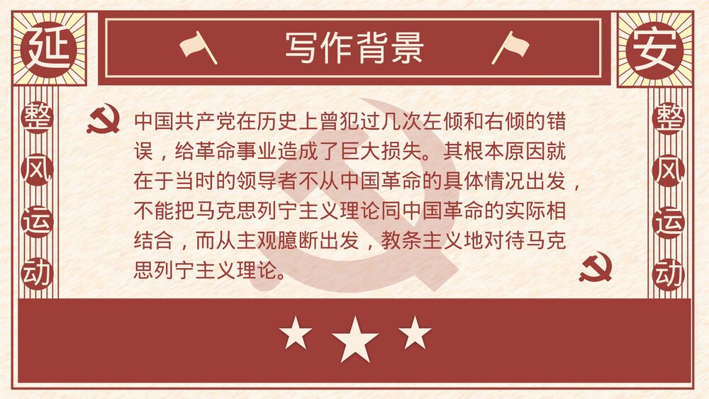 《反对党八股(节选)》统编版高中语文必修一PPT课件下载3