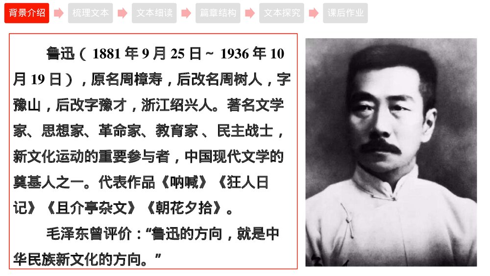 高中语文统编版必修一《拿来主义》PPT课件下载3