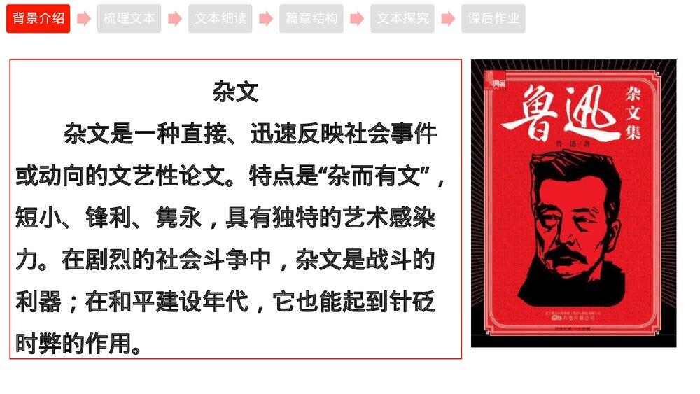 高中语文统编版必修一《拿来主义》PPT课件下载6