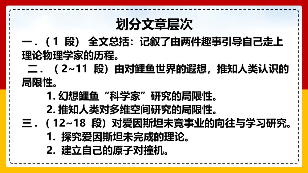 《一名物理学家的教育历程》高中语文必修二PPT精品课件下载4