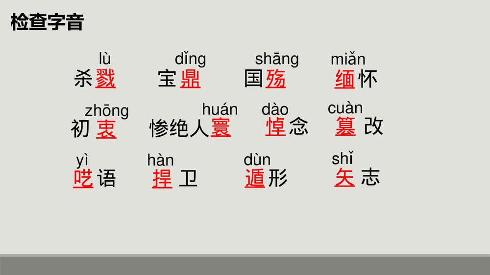 八年级语文上册《国行公祭，为佑世界和平》PPT课件7