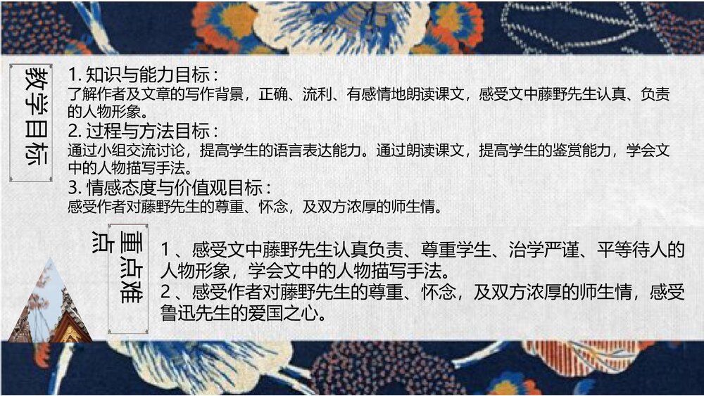 《藤野先生》部编版八年级语文上册PPT课件2