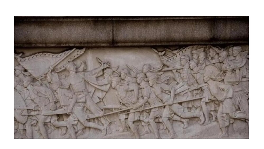 《人民英雄永垂不朽》部编版八年级语文上册PPT下载(第1课时)2