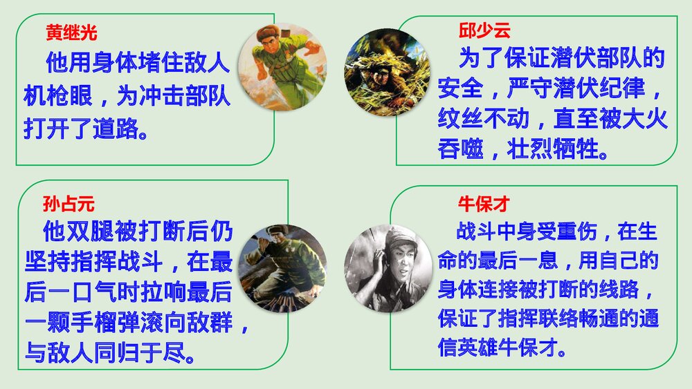 《谁是最可爱的人》部编版七年级语文下册PPT课件5