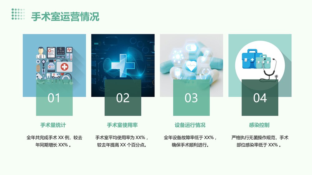 手术室护士长年终总结PPT课件4