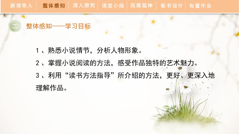 人教部编版初中语文九年级下册《简·爱》外国小说的阅读PPT教学课件8