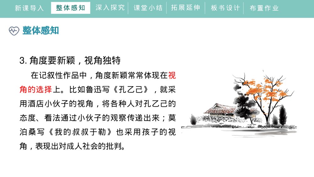 人教部编版初中语文九年级下册《写作：有创意地表达》PPT课件下载10