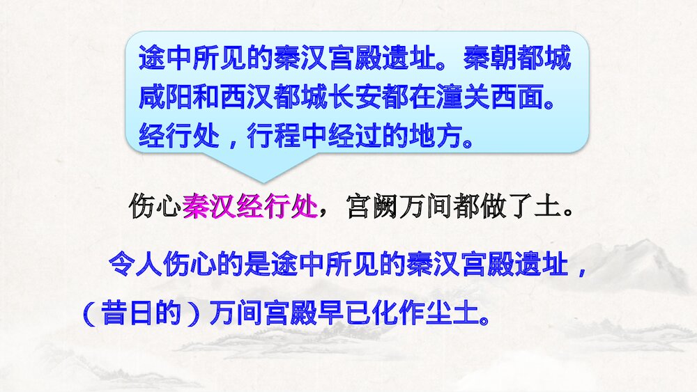 九年级语文下册《山坡羊·潼关怀古》PPT课件下载8