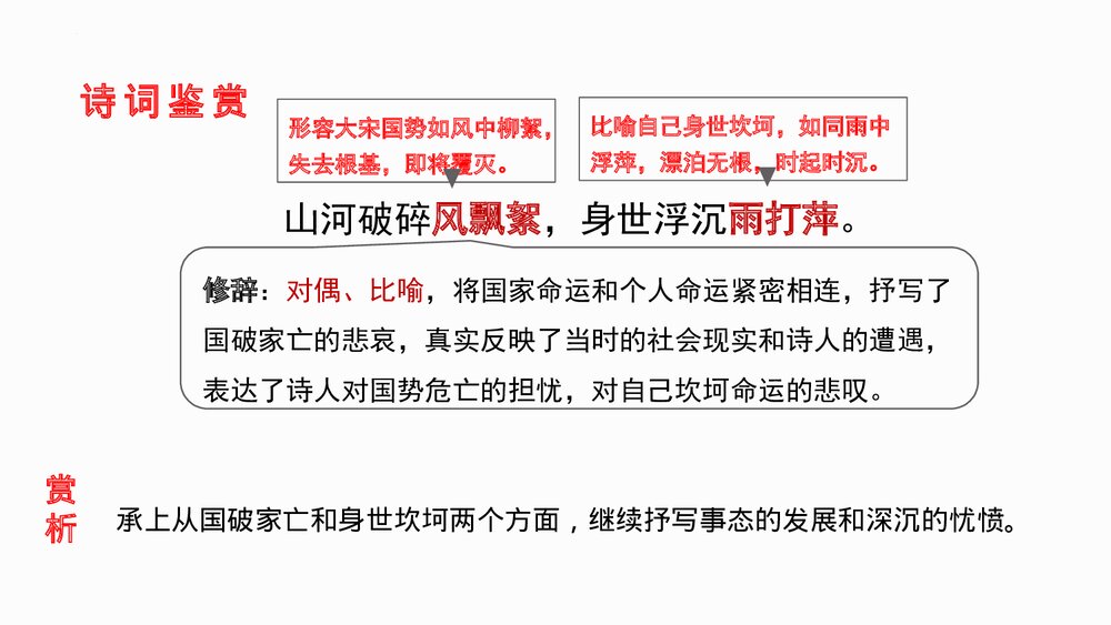 《过零丁洋》九年级部编版语文下册PPT课件7