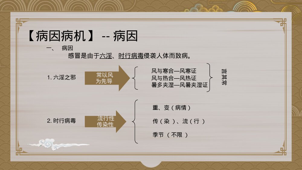 中医内科学感冒PPT课件下载5