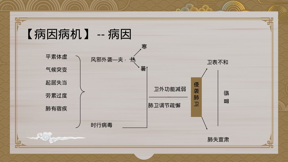 中医内科学感冒PPT课件下载6