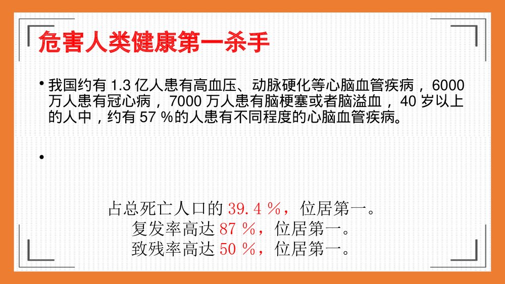 心脑血管疾病的预防及饮食调理PPT课件下载3