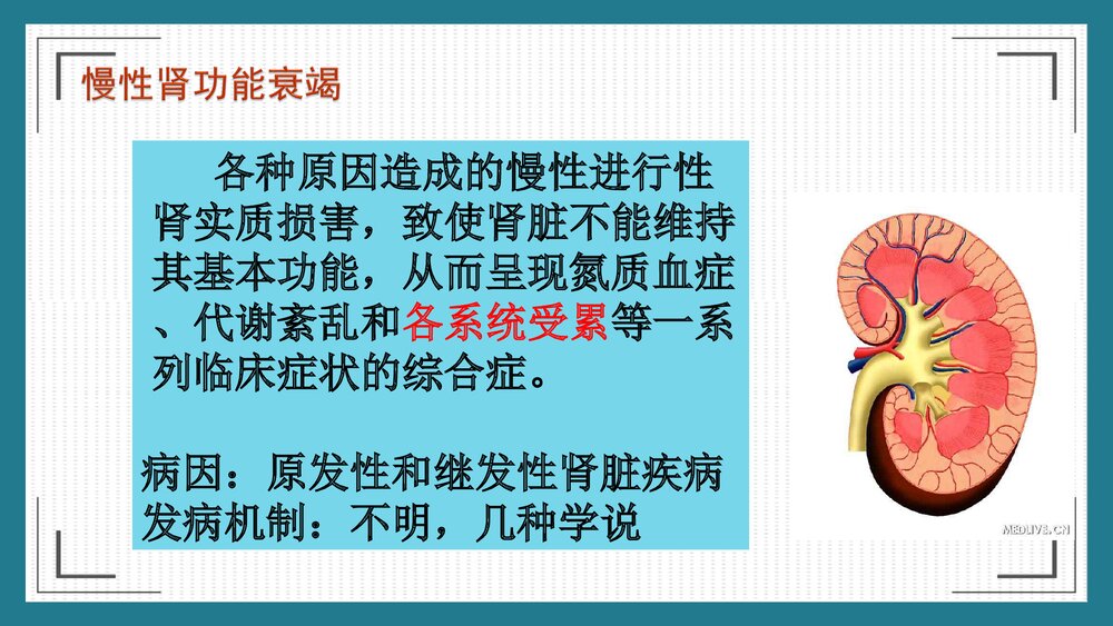 慢性肾脏病的护理健康宣教PPT课件8