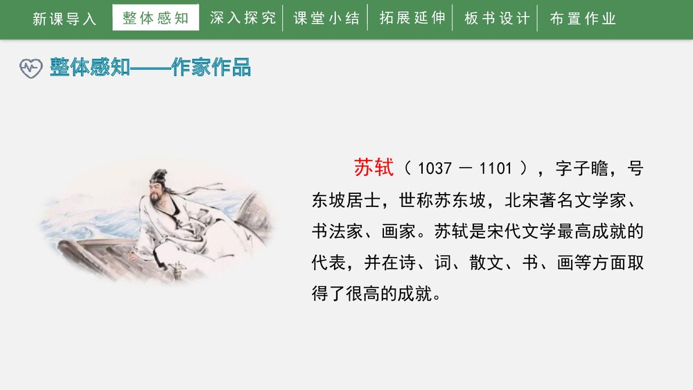 《江城子·密州出猎》词四首·部编版九年级语文下册PPT课件下载6