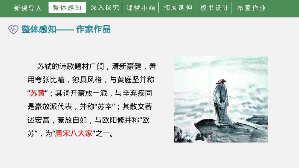 《江城子·密州出猎》词四首·部编版九年级语文下册PPT课件下载7