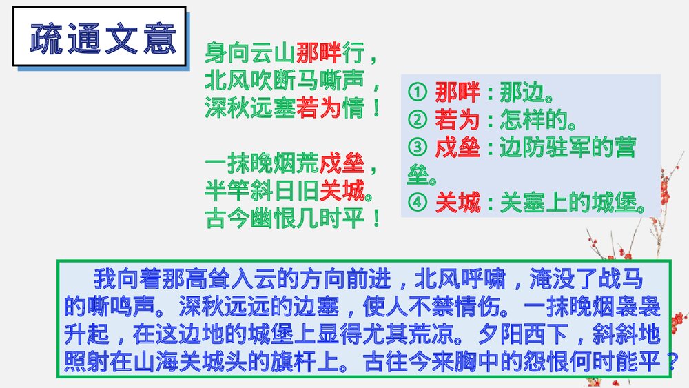 课外古诗词诵读《浣溪沙》部编版九年级语文下册PPT课件下载5