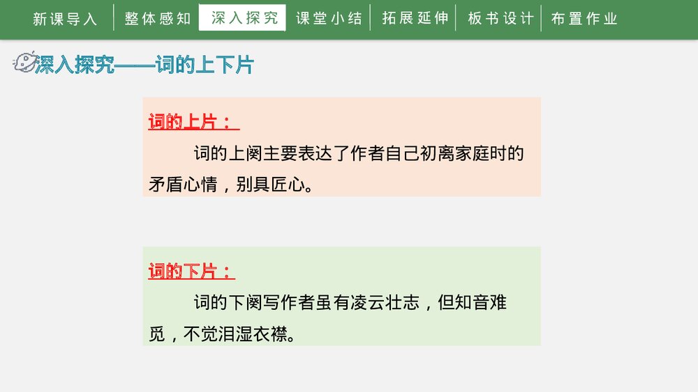 《满江红》词四首·九年级部编版语文下册PPT课件10