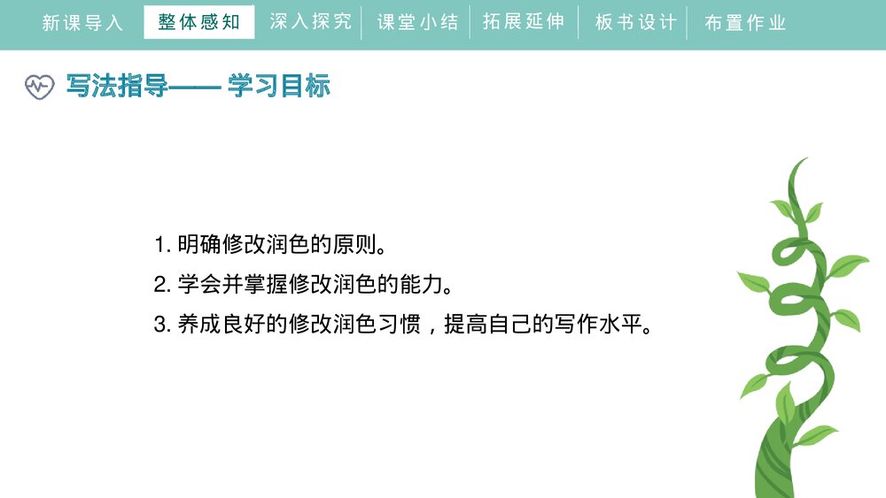 人教部编版初中语文九年级下册《写作：修改润色》PPT教学课件6
