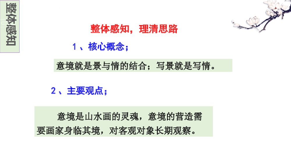 九年级语文下册《山水画的意境》PPT优质课件下载8