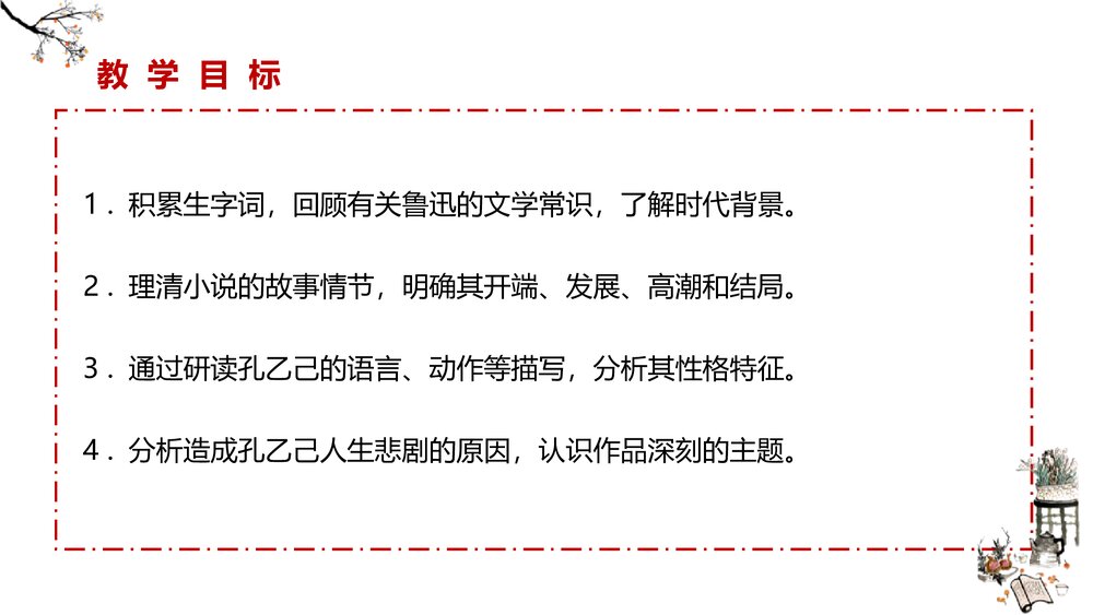 《孔乙己》部编版九年级语文下册PPT课件下载2