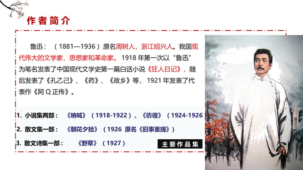 《孔乙己》部编版九年级语文下册PPT课件下载3