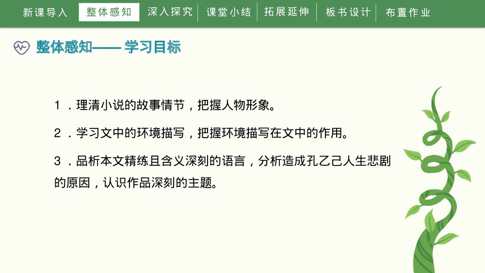 人教部编版九年级语文下册《孔乙己》PPT课件下载6