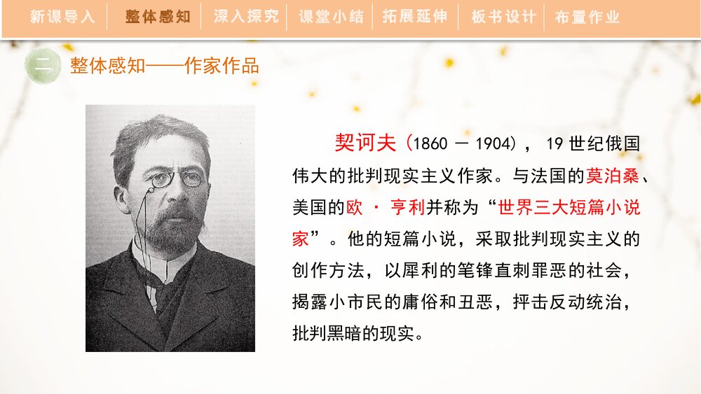 《变色龙》人教部编版九年级语文下册PPT精品课件7