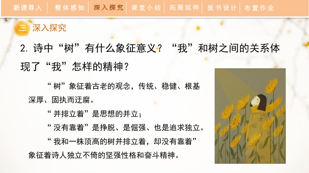 《月夜》九年级语文下册部编版PPT课件10