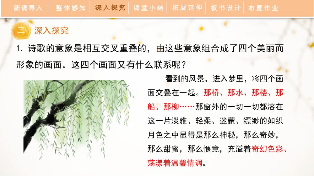 《断章》部编版九年级语文下册PPT课件10