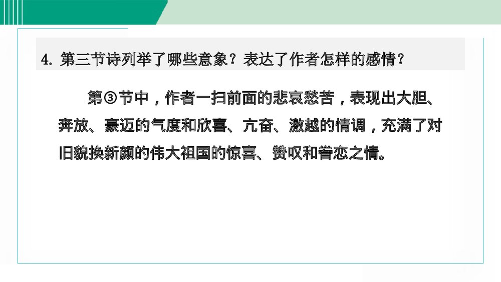 九年级语文下册《祖国啊，我亲爱的祖国》PPT课件下载5
