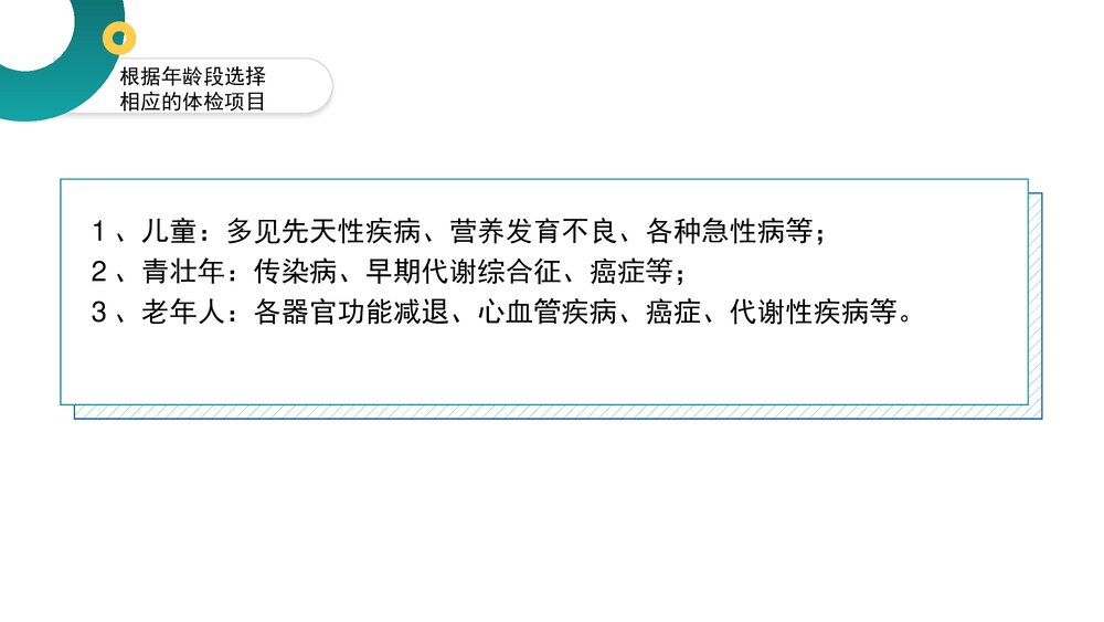 健康体检项目个性化定制PPT课件下载10