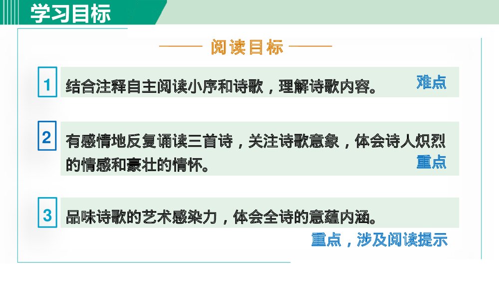 九年级语文下册《梅岭三章》PPT教学课件(第1课时)3