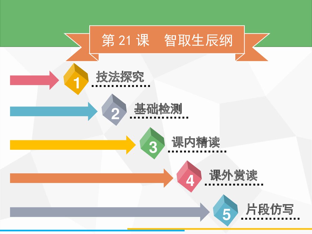 《智取生辰纲》九年级语文上册PPT课件下载2