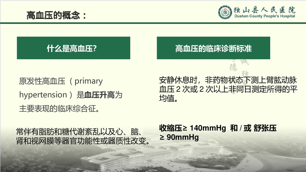 高血压护理查房PPT课件下载4
