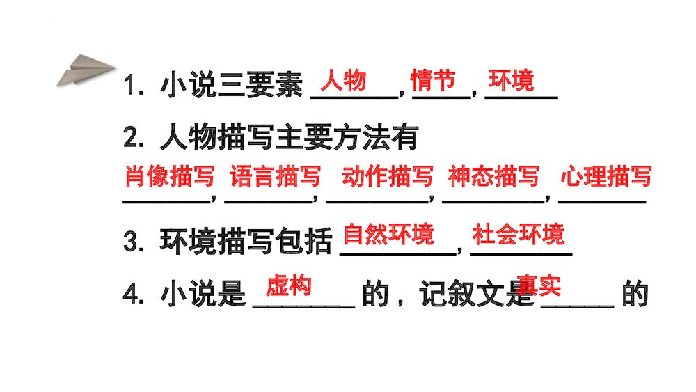 《我的叔叔于勒》九年级语文上册部编版PPT教学课件3