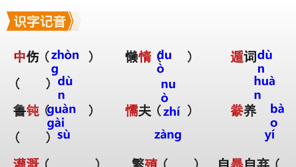 《创造宣言》部编版九年级语文上册PPT课件下载7