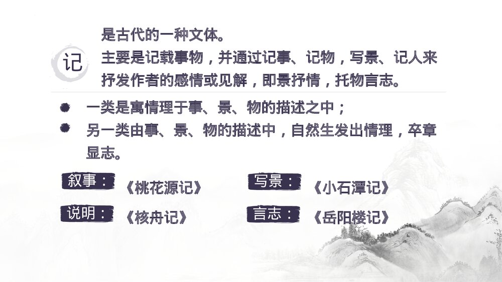 九年级语文上册《岳阳楼记》PPT课件下载5