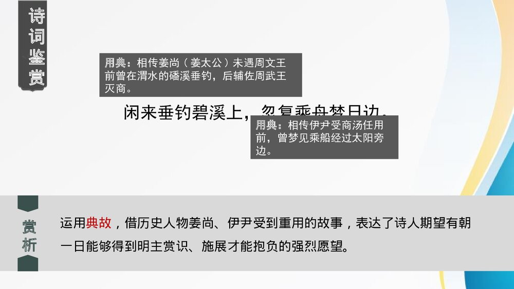 九年级语文上册《行路难(其一)》PPT课件下载9