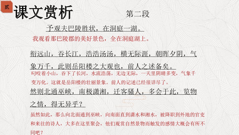 《岳阳楼记》九年级语文上册PPT教学课件10