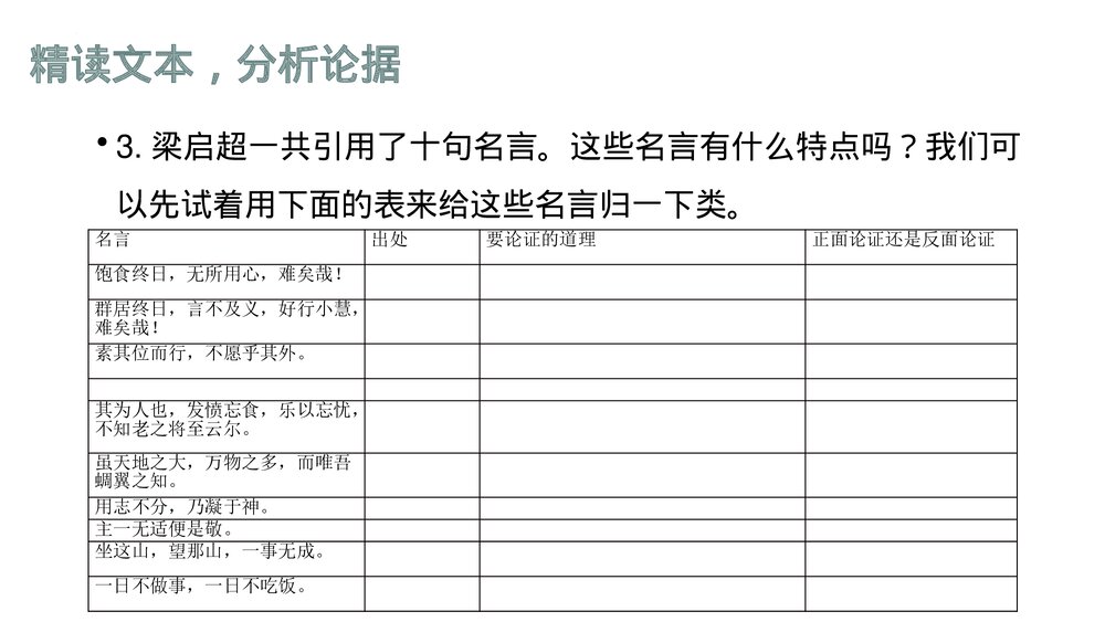 九年级部编版语文上册《敬业与乐业》PPT课件下载10