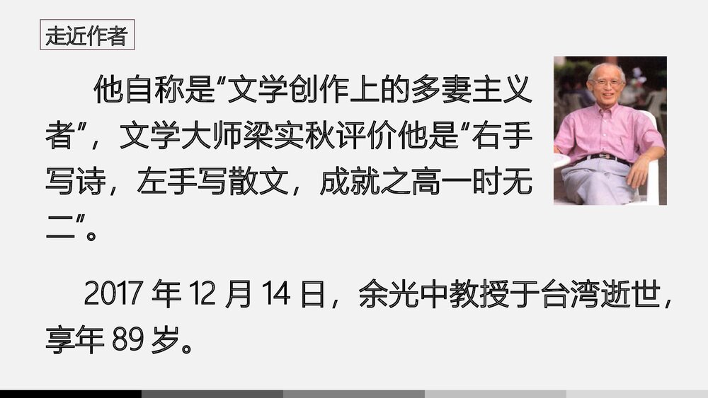 《乡愁》九年级语文上册PPT课件下载8