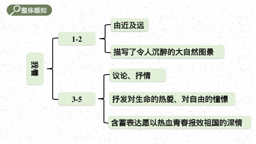《我看》部编版九年级语文上册PPT教学课件7