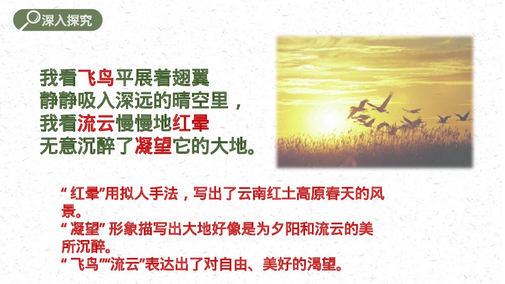 《我看》部编版九年级语文上册PPT教学课件9