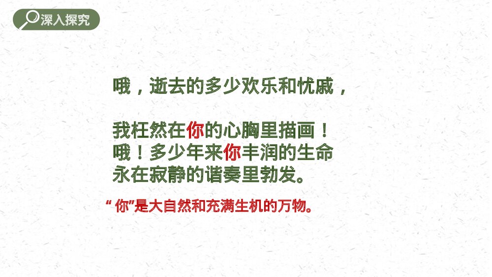 《我看》部编版九年级语文上册PPT教学课件10