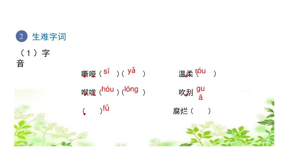 九年级部编版语文上册《我爱这土地》PPT教学课件(第1单元 第3课)6