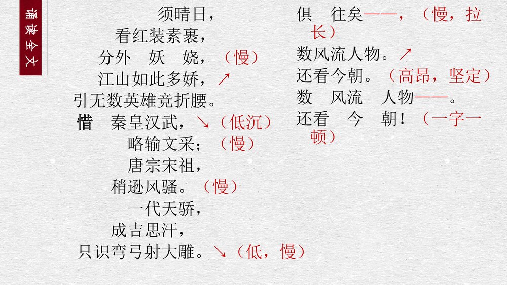 九年级语文上册《沁园春·雪》PPT课件10